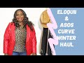 Asos & Eloquii Plus Size Winter Haul