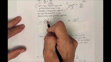 Math 95  4 2  Integer Exponents and the Quotient Rule