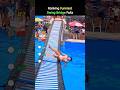 FUNNIEST Swing Bridge Fails Ranked! #shorts #funny #fails
