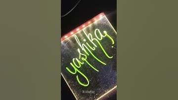 Comment your name 👇👇😍 #calligraphy #calligraphymasters #calligraphylettering #calligraphyart #artist