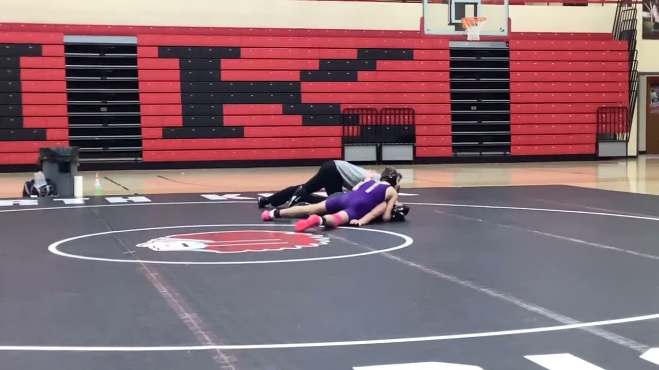 X--- Fuller, Grayson v Unknown (Owen Valley Middle School) 02-23-26 L  PIN 0:41