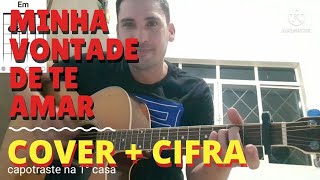 Vídeo de Minha Vontade De Te Amar