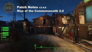 Sim Settlements: Patch - RotC 2.0