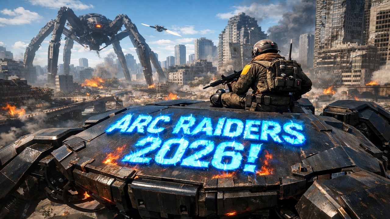 ЭТОТ ШУТЕР ВСЕГО НА 100 ЧАСОВ? ЕСТЬ ЛИ КОНТЕНТ В ARC RAIDERS?