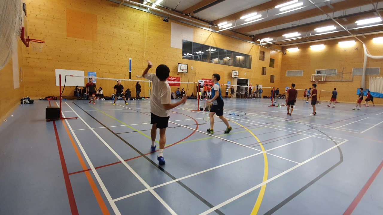 ISO 2019 Spring: MD B - QF - Adrian Rabe/Wayne Cheung vs Dominic Chung ...