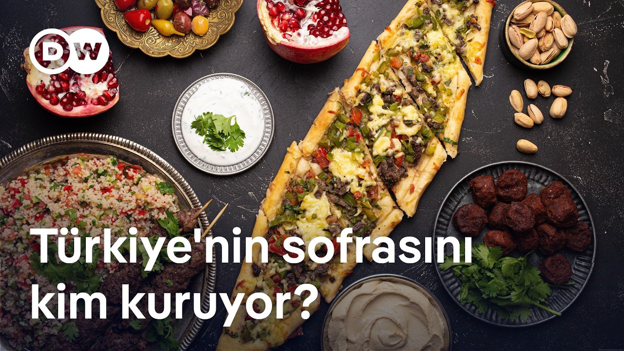 Türkiye'de sofrada hangi ülkeler var?