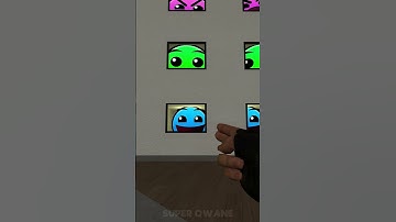 Lobotomy Dash And Geometry Dash Emojis Nextbot Gmod #garrysmod #gmod #nextbotchasing