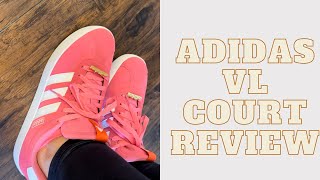 Adidas VL Court 3.0 In Pink Review & Try On W/ Sizing Info