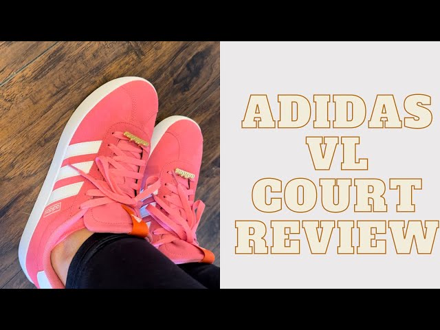 adidas vl court review