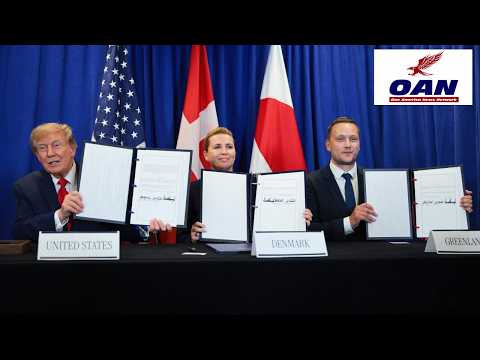 President Trump Hails ‘Tremendous’ U.S.-Greenland-Denmark Security Deal