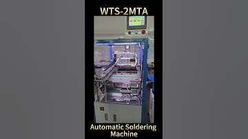 Automatic soldering machine WTS-2MTA