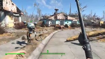 Fallout 4, Part 6: Revisiting Sanctuary and Finding Codsworth Again