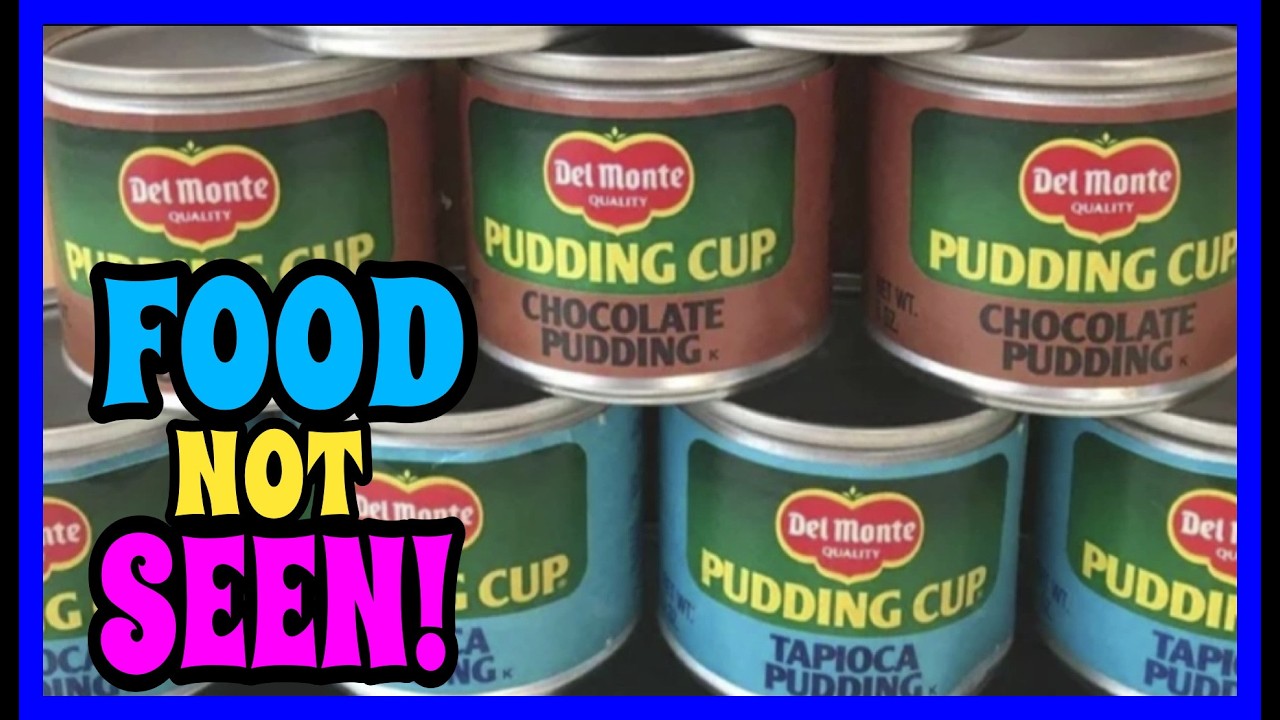 Еда 1970-х годов, которая исчезла!