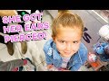 GETTING EARS PIERCED FOR THE FIRST TIME | DAUGHTER DIDN'T EVEN FLINCH GETTING HER EARS PIERCED