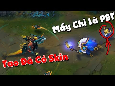 Cận cảnh 5 skin Aurelion Sol, Ashe, Lulu, Xin Zhao và Braum mới bên sever PBE ✩ Biết Đâu Được