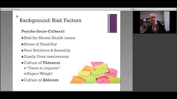 Webinar: Eating Disorders in Women with Physical Disabilities