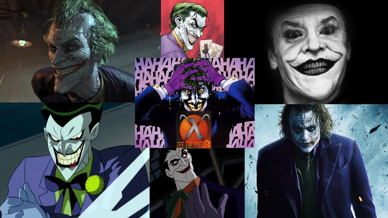 Joker's "The Killing Joke" Monologue YouTube