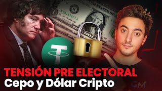 Mercados al límite: Cepo Y Dólar Cripto | @GabrielMartin_yt  (2025) 📈 [Clave Bursátil]