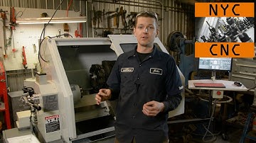 First Video on the Tormach 15L Slant-Pro CNC Turret Lathe!