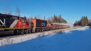 Its -26 And Everythings Steamin Rengo Running U713 220123