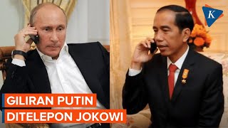 Setelah Telepon Zelenskyy, Jokowi Hubungi Putin