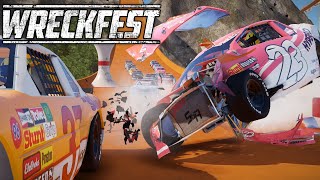 HOT WHEELS NO RESET NASCAR CHALLENGE! | Wreckfest Stream