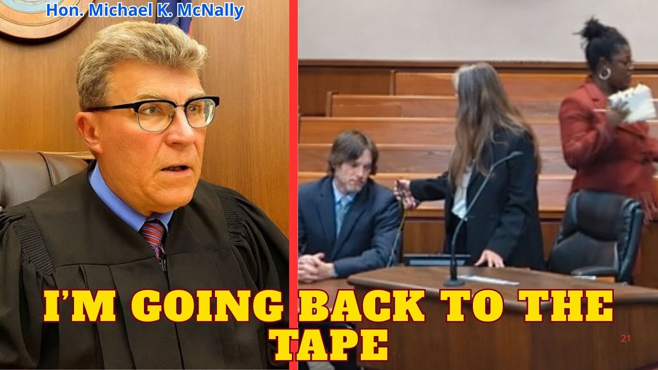 Судья МакНэлли приостановил рассмотрение дела об удушении — «Мне нужно услышать это еще раз».