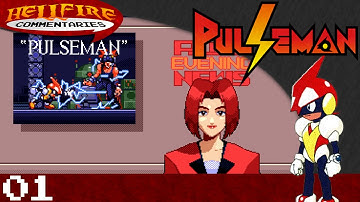 Pulseman playthrough [Part 1: Shock to the System]