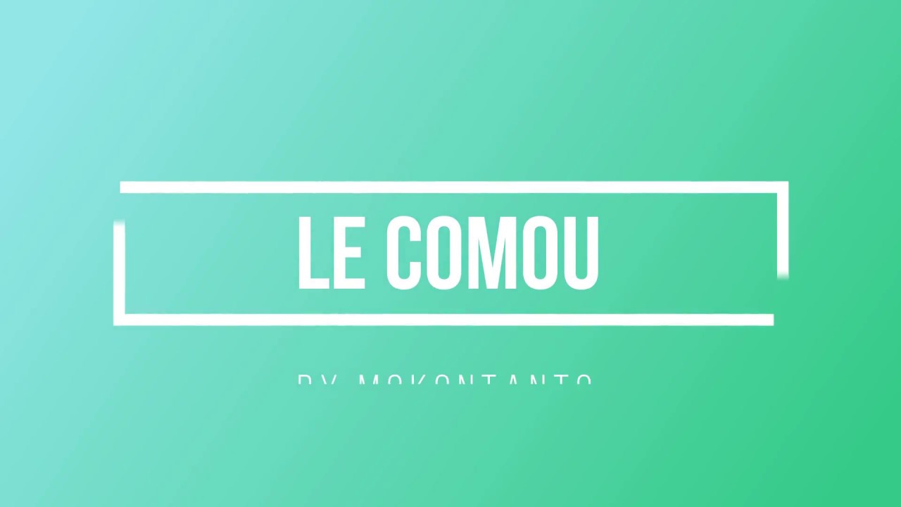 Recette comou épisode 1 YouTube