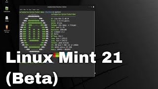Pruebo Linux Mint 21 Vanessa Cinnamon (BETA) -- NOVEDADES