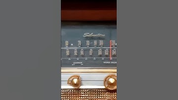 1959 Sears Silvertone Record Player