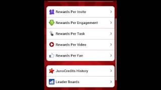 JunoWallet - Overview on app and a JunoWallet HTML5 Preview/Description