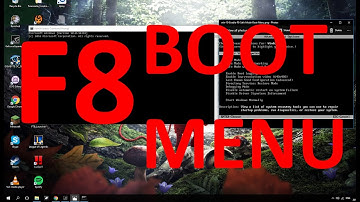 How to enable F8 Boot Menu in Windows 10/8/7