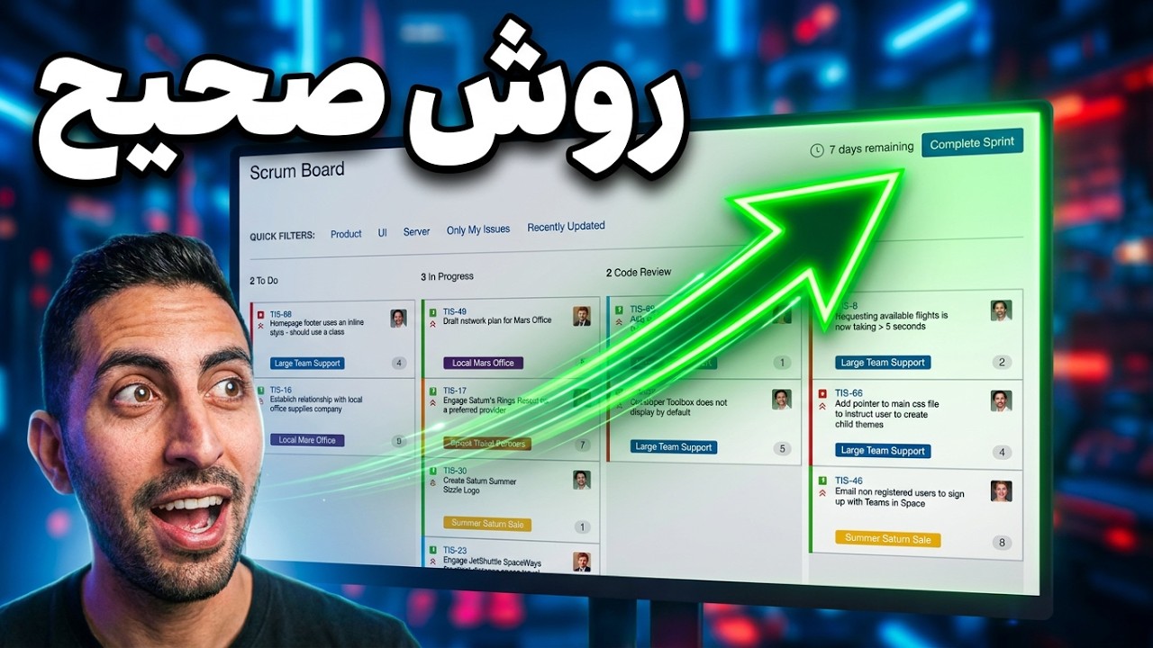 📝 جیرا چیست؟ | بررسی نرمافزار مدیریت پروژه و ردیابی مشکلات! 🚀📊 - YouTube
