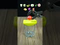 Can Hot Ball Break Glass? #asmr #experiment #satisfying #shorts