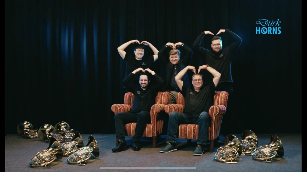DürkHorns Horn Konfiguration D3 Signature Serie mit Radek Baborák