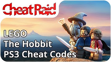 LEGO The Hobbit Cheat Codes | PS3
