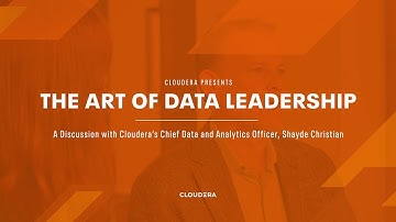 The Art of Data Leadership | A discussion with Cloudera