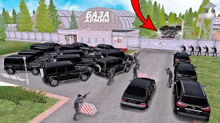 А Я  ВЕДЬ ПРЕДУПРЕЖДАЛ..МЫ - УНИЧТОЖИМ ВСЕХ ВОЕННЫХ! GTA CRMP