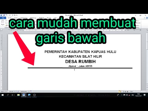 Video: 3 Cara Mengimbangkan Kemahiran Kedua Tangan