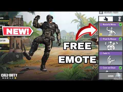 How to Get FREE Masterful Moves Emote | How to CLAIM | Rank Series 3 2023 Cod Mobile
