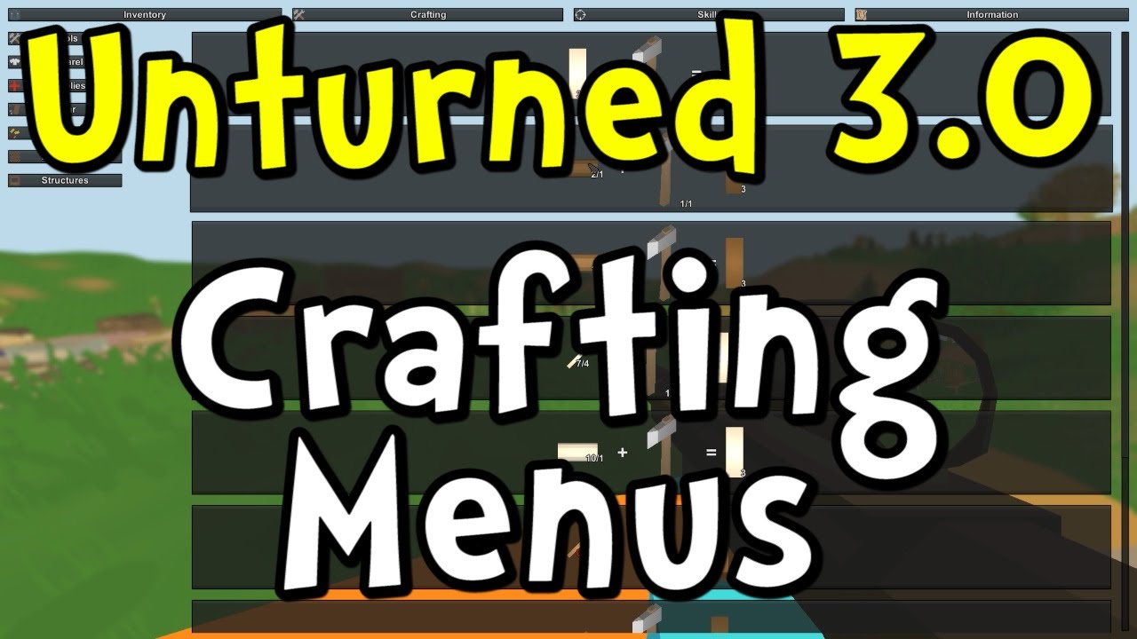 Unturned 3.0. Unturned крафты. Unturned 3. Unturned крафтинг. Крафт фляги в Unturned.