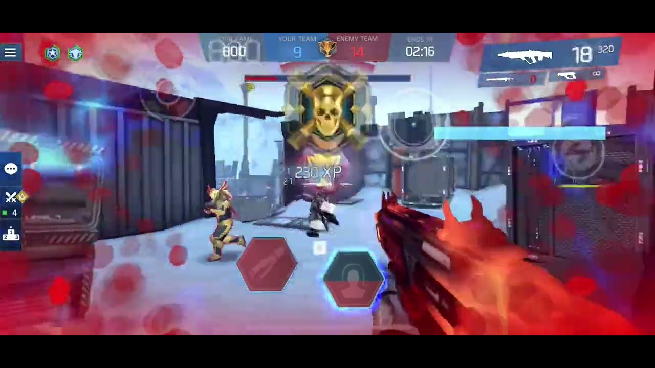 Shadow gun legends PvP [kil]