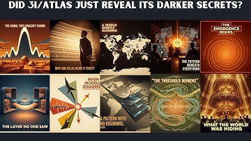 Did 3I/ATLAS Just Reveal Its Darker Secrets? | The Hidden Rhythm Beneath Our World