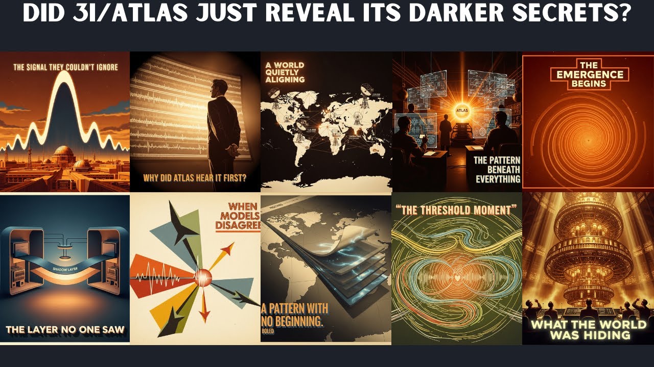Did 3I/ATLAS Just Reveal Its Darker Secrets? | The Hidden Rhythm Beneath Our World