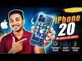 iPhone 20 Leaks! 6000mAh Battery & Oppo 100MP Selfie Camera | Tech News Bangla