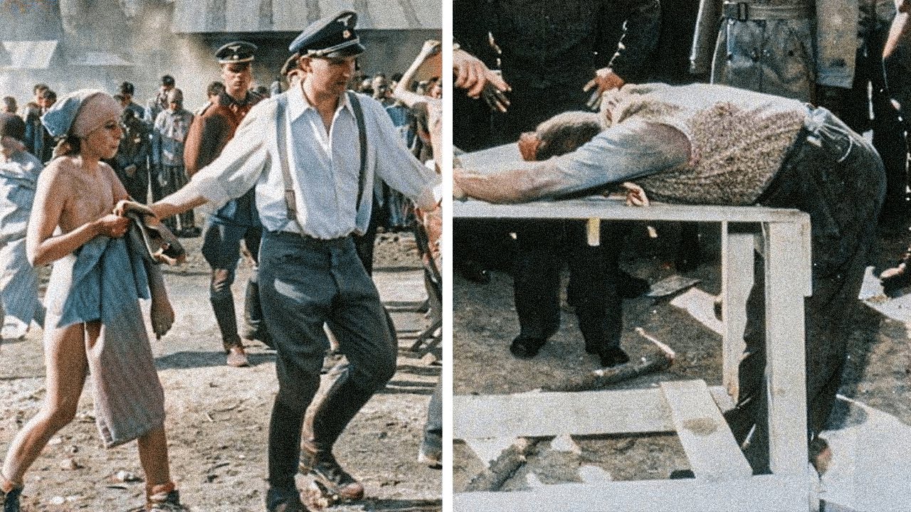 The HORRIFIC Entertainment of the N4ZIS in the concentration camps