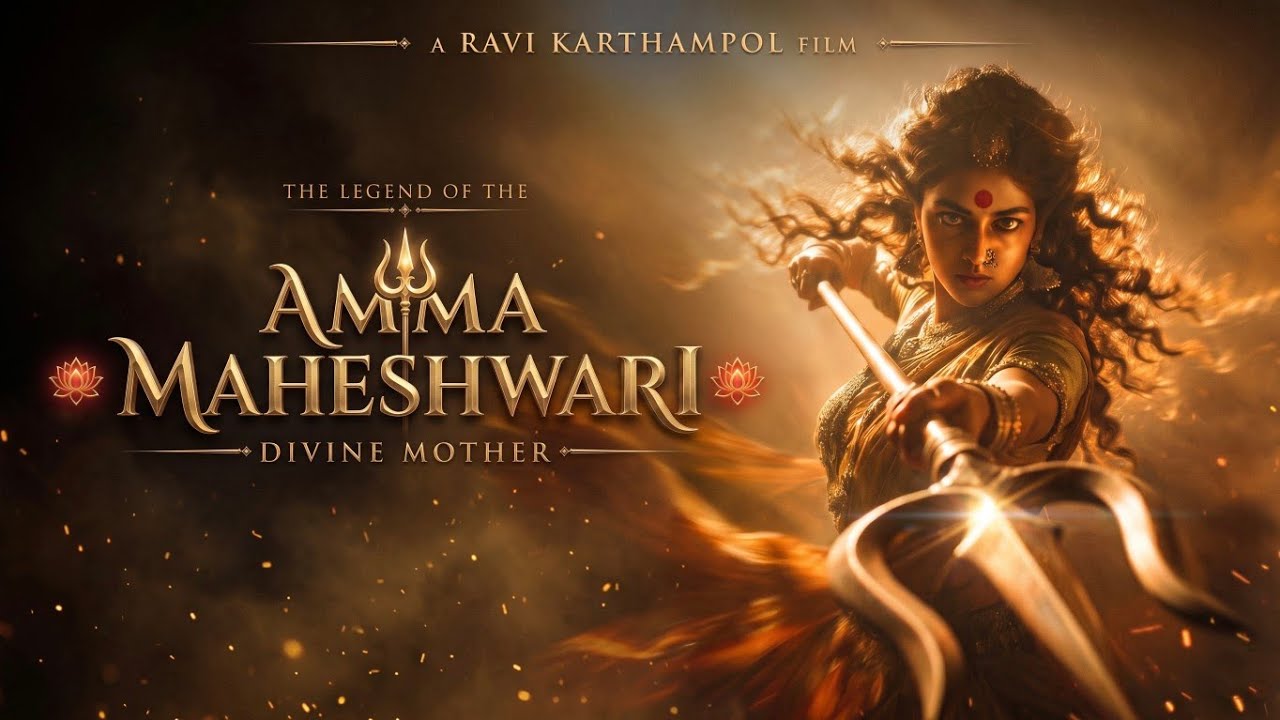 Amma Maheshwari Official Trailer Telugu | Mahishasura Samharam Begins | Filminity poster