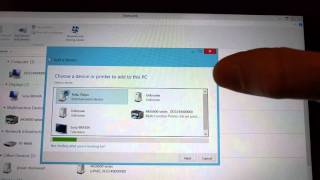 Connect Surface tablet to a wireless printer
