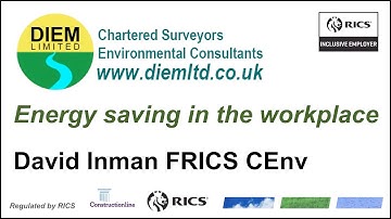 Energy saving in the workplace
